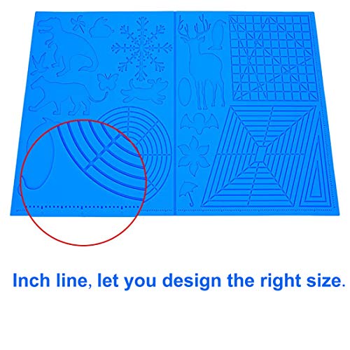 Modello per penna di stampa 3D, tappetino 3D