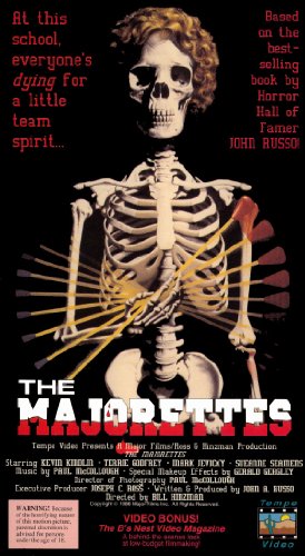 Preisvergleich Produktbild The Majorettes [VHS]
