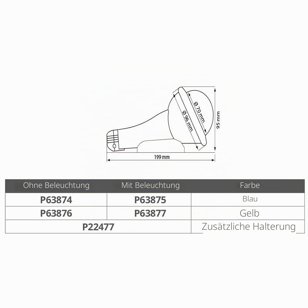 PLASTIMO Compass IRIS 100 Yellow Z/ABC
