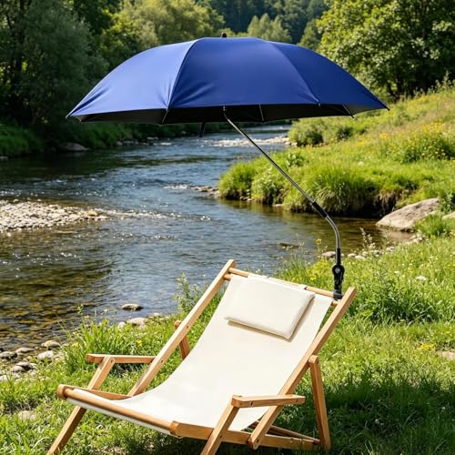 Auvent de parasol de plage robuste avec protection anti-uv supérieure - 3