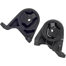 Front Left Front Right 2 x Engine Mount ,Engine Mounts fits Jeep Liberty 2002 2003 2004 2005 Replacement 52059253AB, 52059253AC, 52059252AB