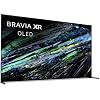Sony XR77A95L 77 Inch QD-OLED 4K UHD Smart Google TV with AI Upscaling and 2 Year Amber Protection Plan (2023)