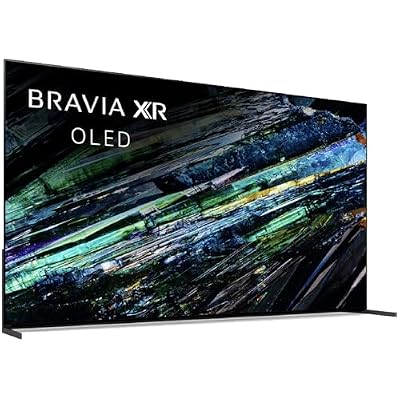 Sony XR77A95L 77 Inch QD-OLED 4K UHD Smart Google TV with AI Upscaling and 2 Year Amber Protection Plan (2023)