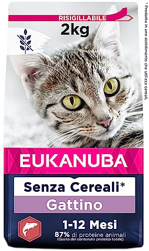 EUKANUBA Cibo Secco per Gattini 2kg