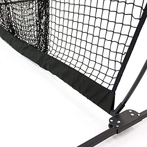 Bownet Big Mouth Elite Practice Net, Black, 8' X 8' #TOP3