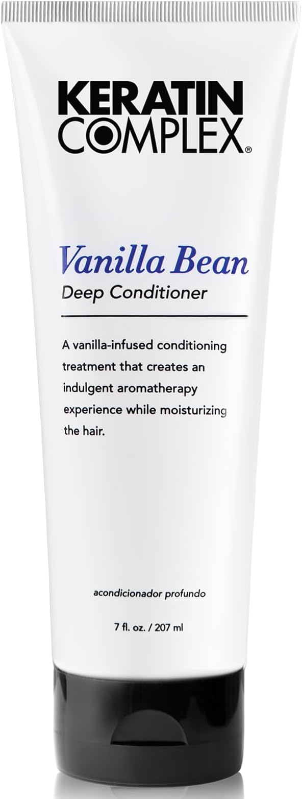 Keratin Complex - Vanilla Bean Deep Conditoner - 7 oz