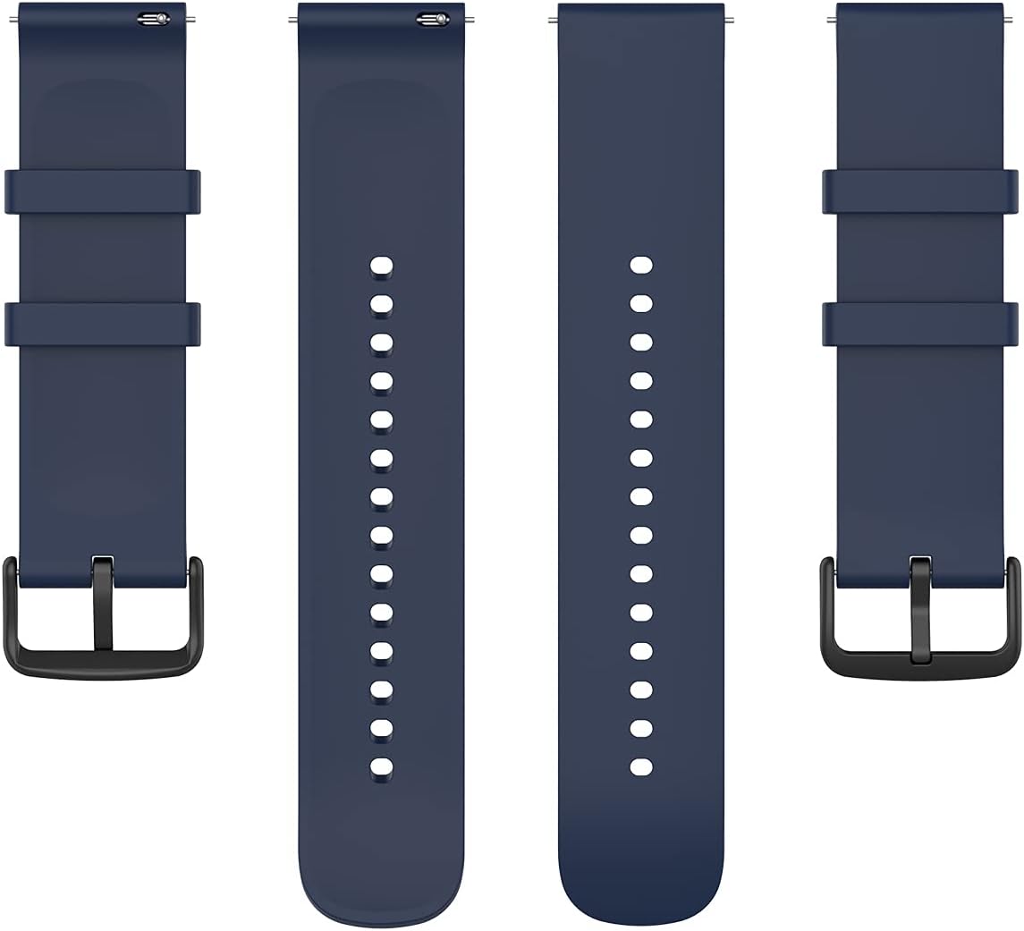 Chofit Compatible with Cillso IDW25 IDW26 Watch Band for Women Men,Silicone Strap Quick Release Wristbands Adjustable Replacement Smartwatch Bands Accessories - Image 6