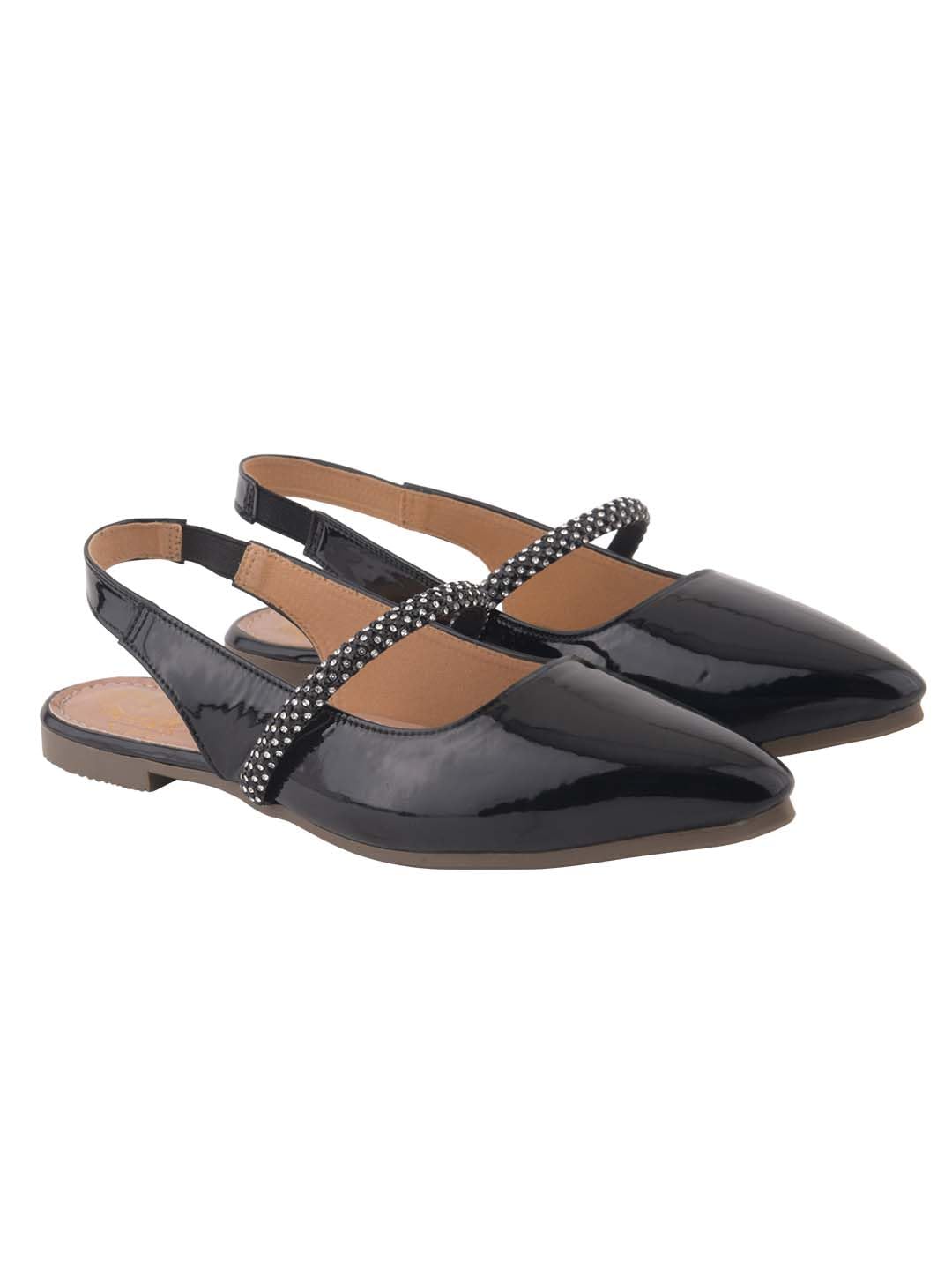 Women's Mary Jane Ballet Flats | Slip-On Casual Ballerina Shoes with Buckle Strap | Lightweight Everyday Office & Casual-image-8