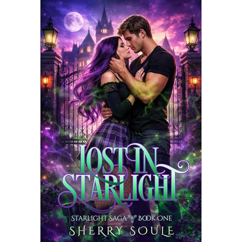 Lost in Starlight Audiolibro Por Sherry Soule arte de portada