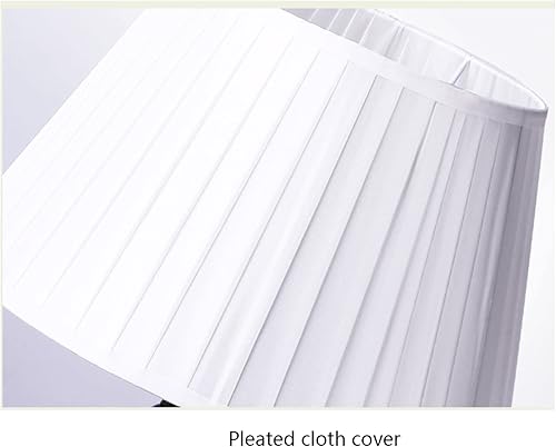 Miniatura 3 de JITEM Lámpara de Mesa Lámpara de mesa de porcelana azul y blanca con interruptor de botón Jingdezhen estilo chino pintado de cerámica lámpara de