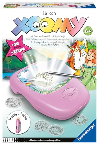 Ravensburger – Xoomy – Licorne – Dessin – Enfant – Loisir créatif – Activité détente et créative Mixte – Dès 6 Ans – 23534 – Version...