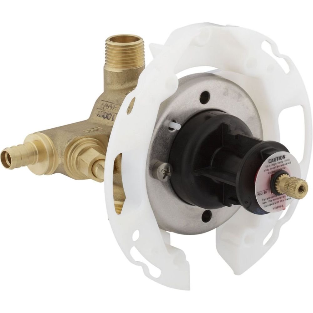 Rite-Temp Valve with Stops, Pex Crimp - Project Pack