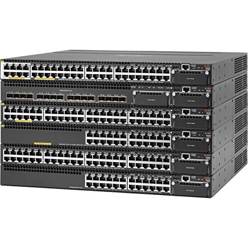 Image of HP Enterprise JL429A#ABA Aruba 3810M 48GPOE+ 4SFP+ 1050W Switch