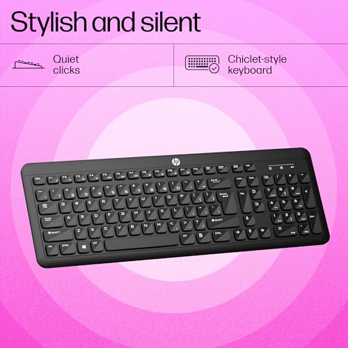 Image of HP K260 Wireless Keyboard /Quick /Comfy /Accurate /Plug and Play /LED Indicators