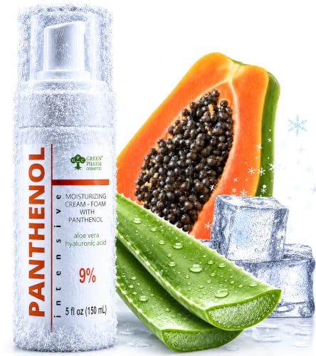 9% Panthenol Foam After Sun Spray