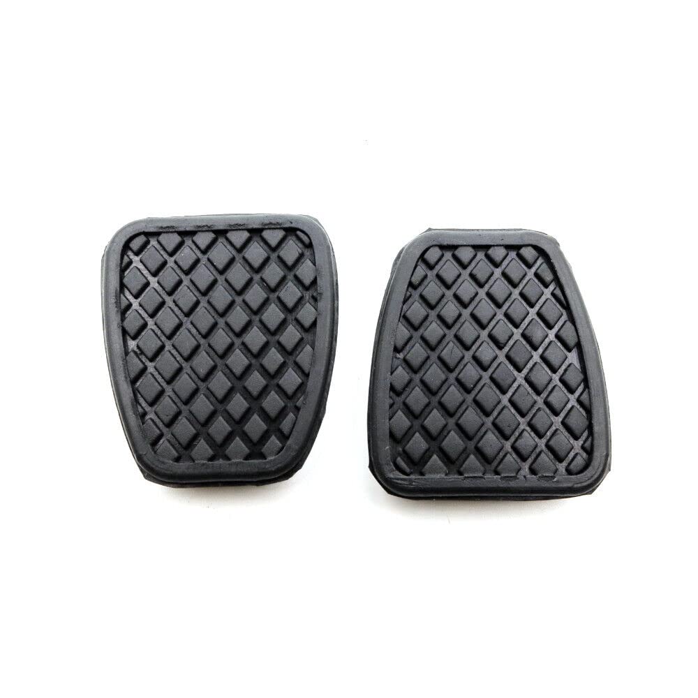 New JD Car Accessories,for Honda City Ivtec/Idtec/JAZZ 1ST Gen 2 Pcs Brake & Clutch Foot Pedal Pad Rubber Cover for Automotive Part [523]