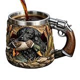 Capacité adaptée à toutes les utilisations : avec une capacité de plusieurs centaines de millilitres, cette tasse à café offre le volume optimal pour vos boissons préférées, idéale pour le petit-déjeuner quotidien, les réunions ou les soirées détendues.