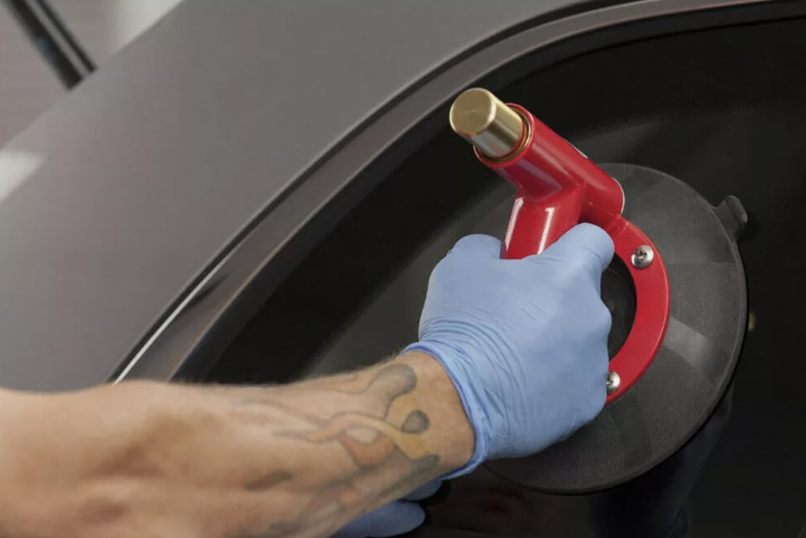 2 Equalizer Visual Vacuum Plunger Cups JVT193 - Glass Windshield Setting Tool