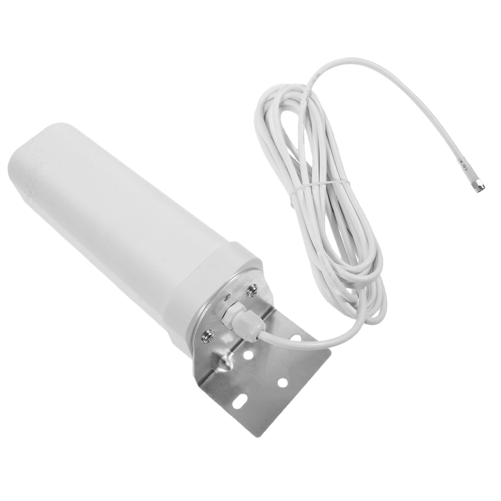 Antenne Omnidirectionnelle 3g 4g Full Fréquence pour Maison et Extérieur Amplification du Signal, Gain 16-18dbi, Matériau Métal et Plastique