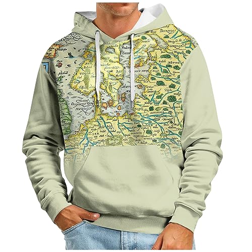 YSFWL Y2k Hoodie Men Pray Hoodie Regendichte Jacke Herren Hoodie Claquettes...