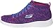 Skechers Sport Women's Energy Burst Demi Boot Sneaker,Purple/Blue,7 M US