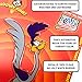 Fan Emblems Road Runner Car Decal, Classic Looney Tunes Character (Automotive Domed, Transparent, 7.7 x 4.1 x 0.1 inches)