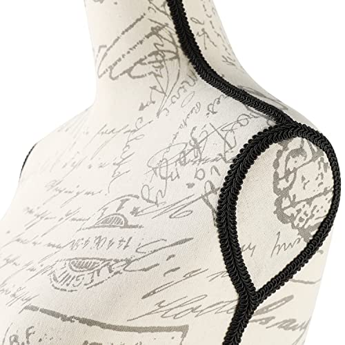 image for OUTREE Female Mannequin Adjustable Dress Form-Large Torso Tripod Stand