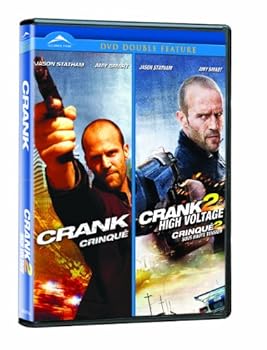 DVD Crank / Crank 2: High Voltage Book