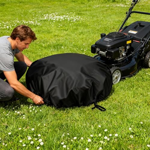 Housse tondeuse intelligente en Oxford 600D premium - 3