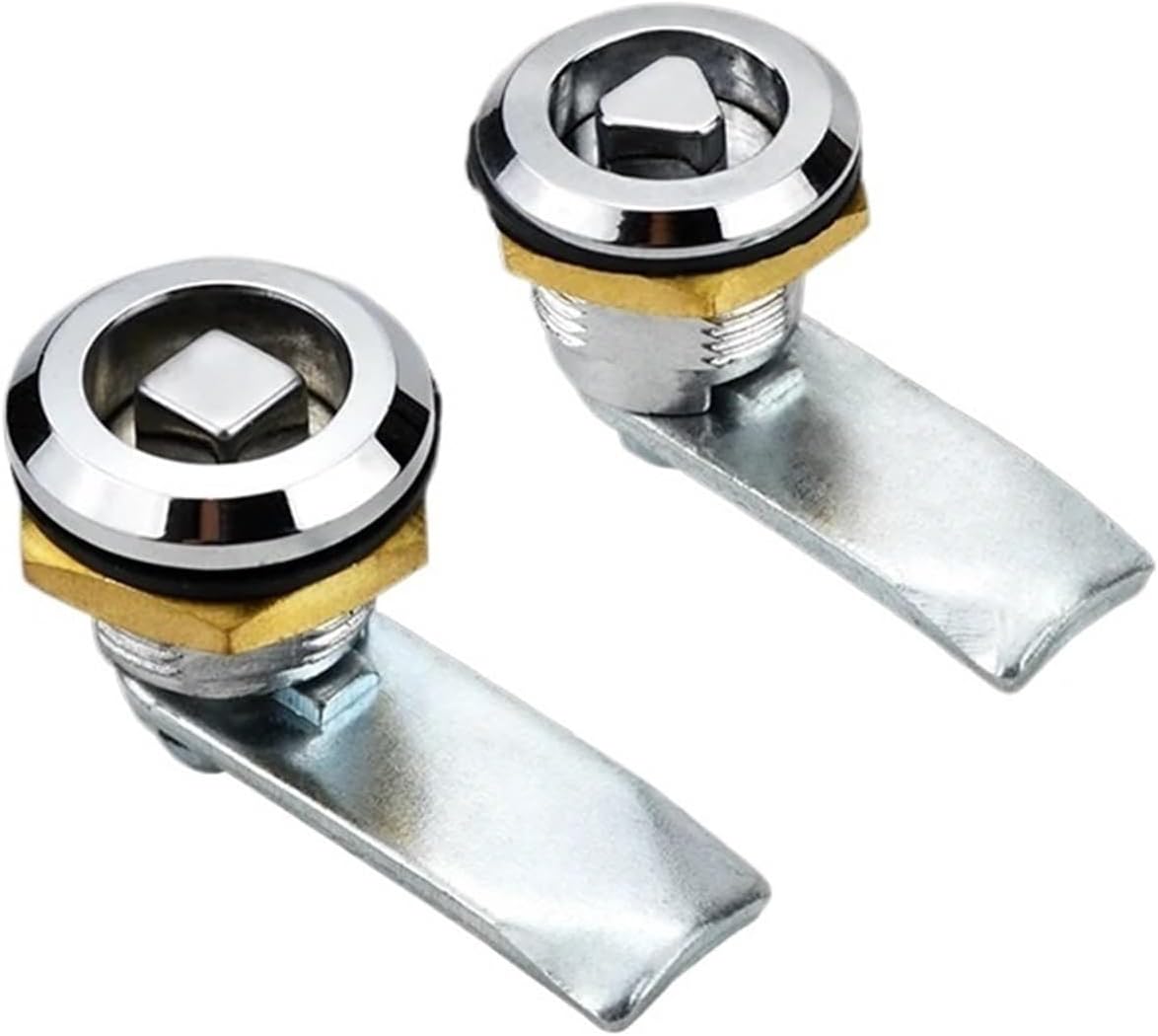 MS845 Cylinder Lock Industrial Chassis Equipment Triangle Tongue Lock Core 1Pcs(Light-Triangle)