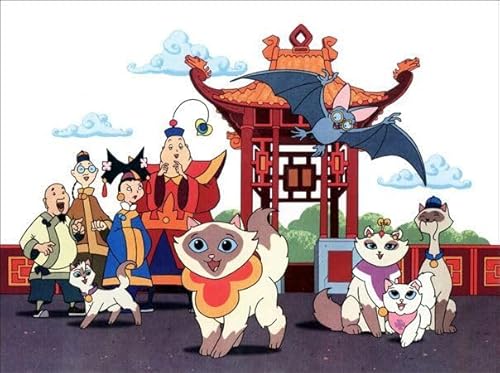 Page de couverture de For The Kids #10: Sagwa The Chinese Siamese Cat