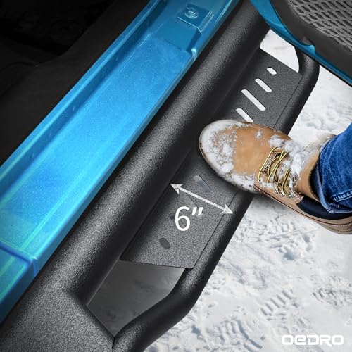 Estribos laterales OEDRO para Ram 1500 Crew Cab miniatura 4