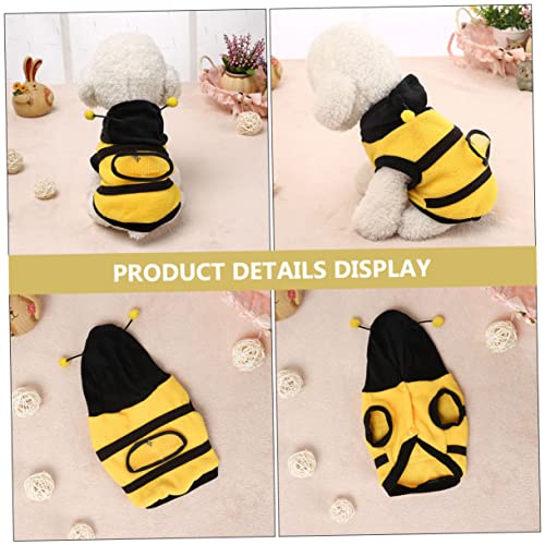 Disfraz Abeja para Perros Talla 6 Amarillo SUPVOX miniatura 7