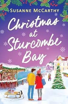 Paperback Christmas at Sturcombe Bay: A new small-town, heartwarming festive romance Book