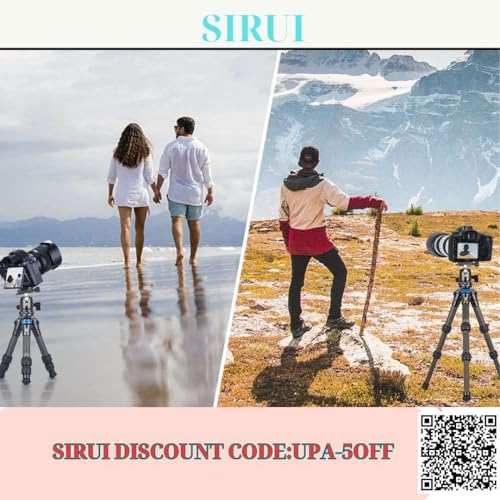 Sirui coupon code "UPA-5OFF" - Get Up to 70% Off Limited-Time Deals