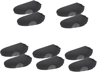 INOOMP 5 Pairs Ski Boot Cover Outdoor Gloves Warm Gloves Ski Gloves Warm Shoes Protectors Bike Shoes Toe Cover Hiking Boots Covers Hiking Shoes Protectors Practical Overshoes Neoprene