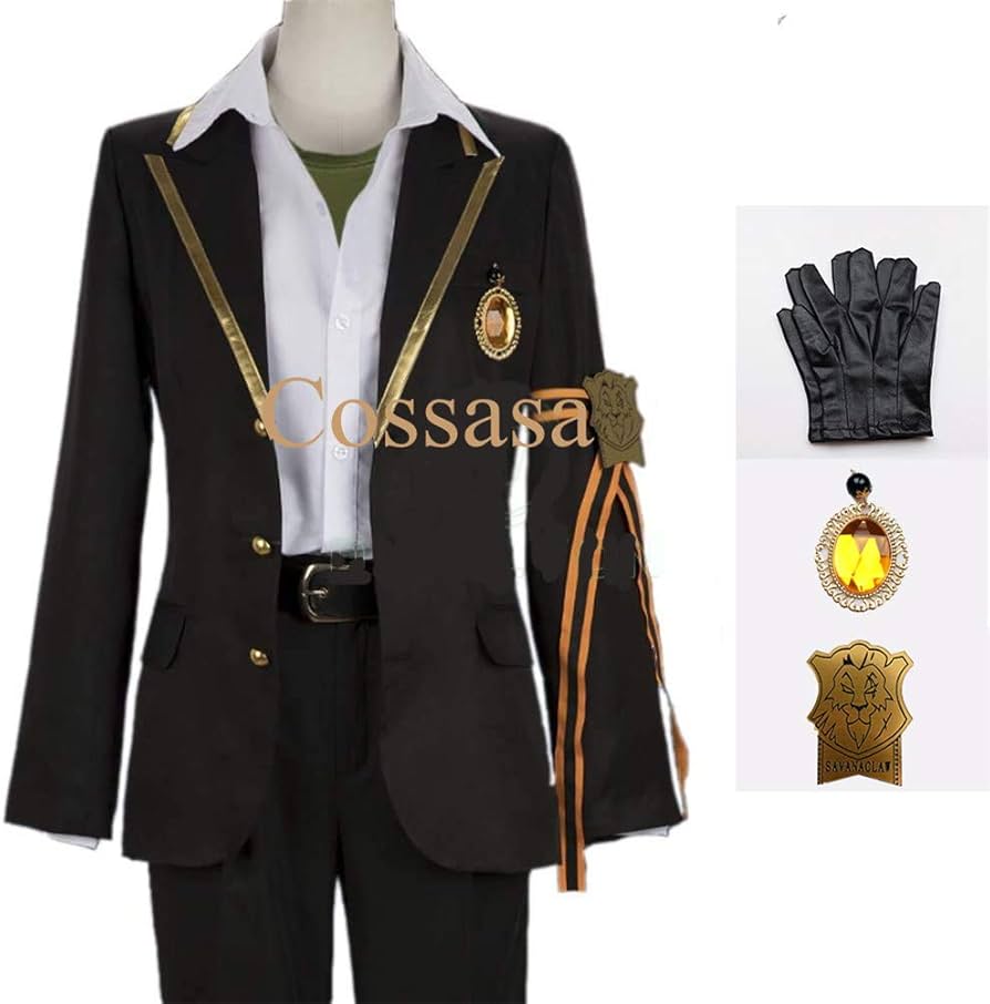 ツイステ ジャック ハウル 寮服 メタカ ツイステッドワンダーランド ジャック・ハウル 寮服