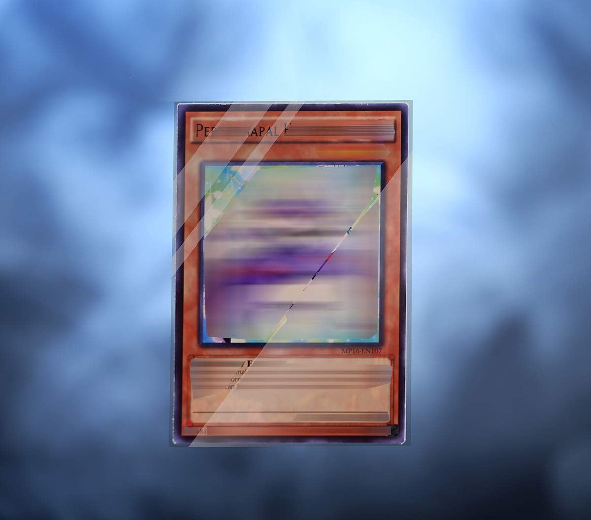 DeELF 2000ct Clear Card Sleeves Perfect Fit for Yu-Gi-Oh Game Cards, 59 mm x 87mm Perfect Fit Sleeves