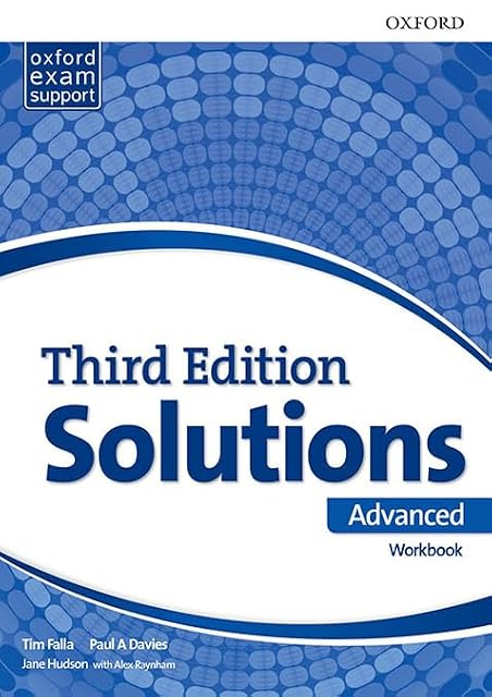 Portada de Solutions Workbook 3º Edicion Pack Advanced