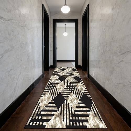 Alfombra pasillo 70x135 cm resistente para cocina y baño 8