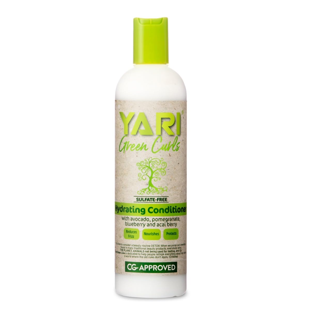 Yari Naturals Acondicionador Hidratante Rizos 355Ml-image