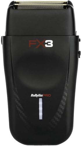 Babyliss Pro 4Artist Shaver FX3 - rasoir à deux lames