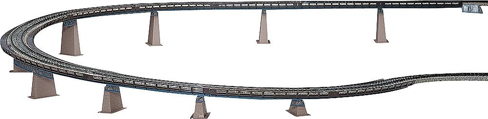 Faller - F120470 - Modélisme Ferroviaire - Rampe Composée