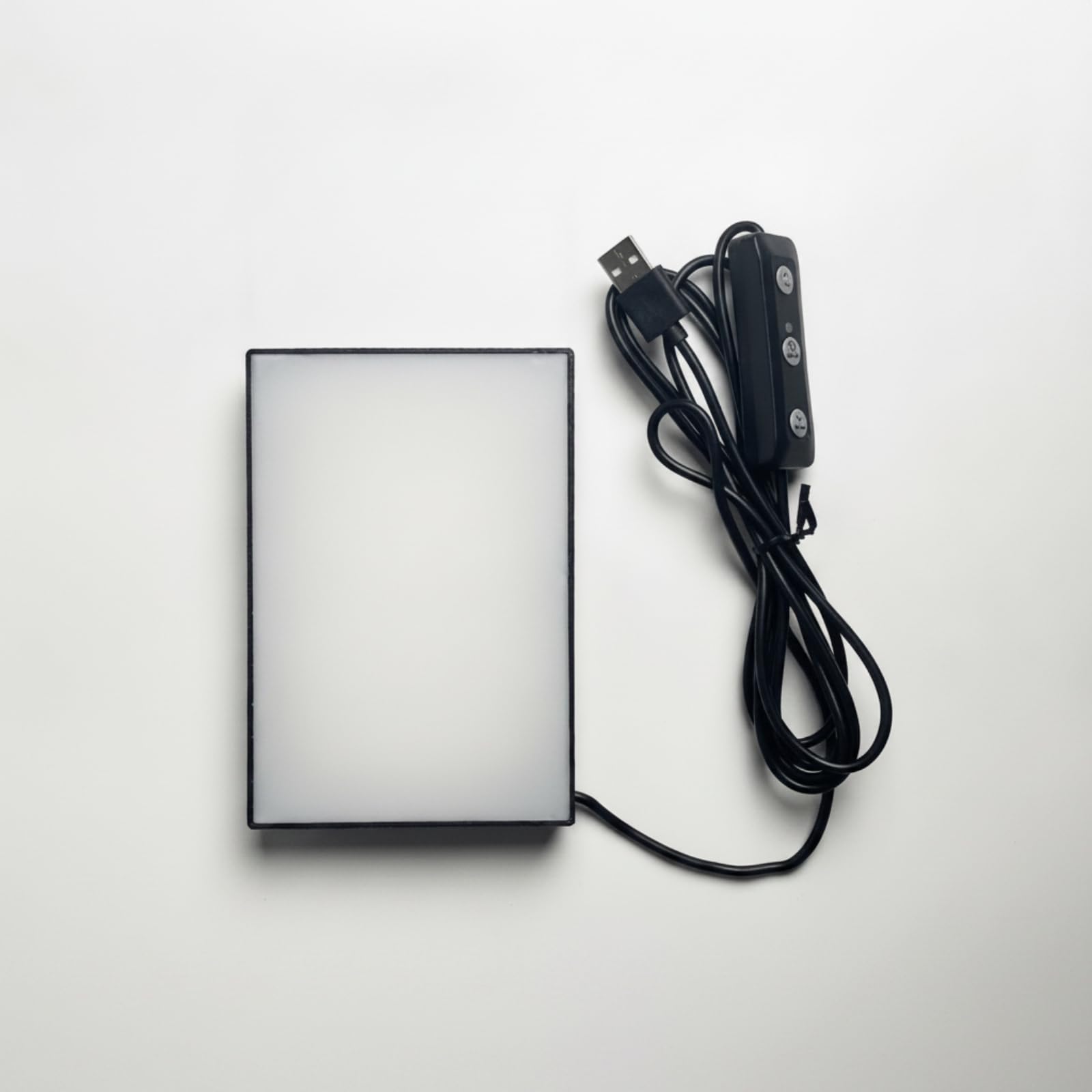 Ronyme Filmothéque Visionneuse Négatifs Diapositives Visionneuse Table Lumineuse Plateau Éclairant avec 10 Niveaux Ton Image et Bords Visibles Clairement Adaptée à Sélection Photo Film Atelier Studio