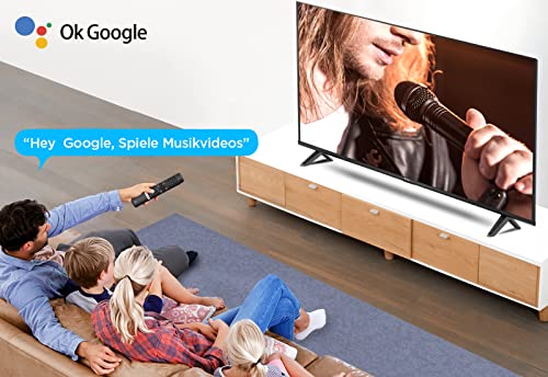 TCL 32S5209 LED Fernseher 80 cm (32 Zoll) Smart TV (HD, Android TV, HDR, Micro Dimming, Dolby Audio, Google Assistant, Chromecast & Google Home), Schwarz – Bild 6