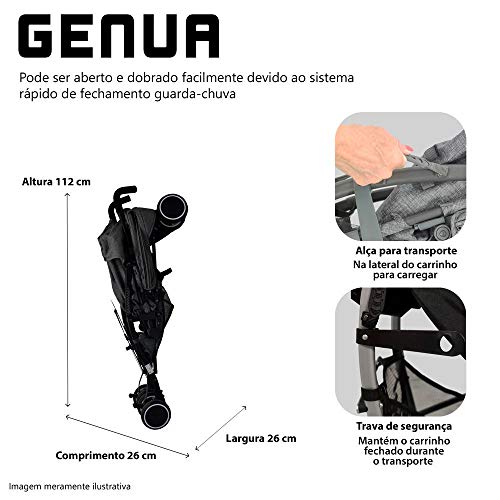 Genua Woven (Capota Estendida), Abc Design, Woven