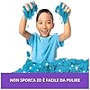 Kinetic Sand, Confezione da 3 Mini Castelli, 340 g di Sabbia Modellabile in 3 Colori Brillanti, 3+ Anni. #1