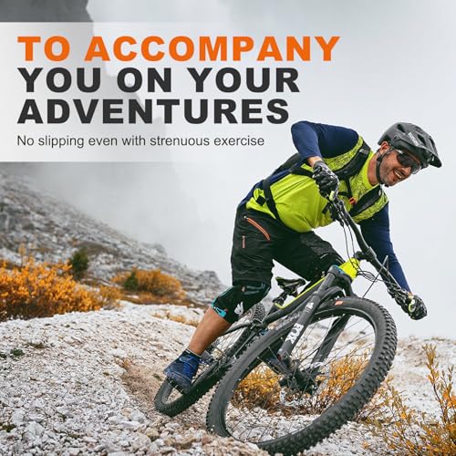 3 peças de alças pretas ajustáveis para óculos de sol esportivos para homens e mulheres cordões de r