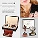 SHOP AWARDS AND GIFTS 10-1/2 Inch Rosewood Finish Gavel and Block Set (Gavel and Block Set with Personalized Gavel Band)