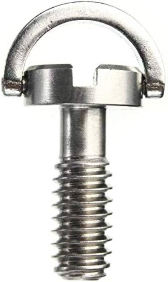 Amazon.com : E-outstanding D Ring Hinged Screw 2PCS 1/4-20 Thread D ...